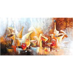 Original SHAUL KOSMAN "Spirits"