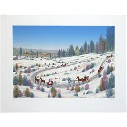 FANCH LEDAN "Country Sleigh Ride"