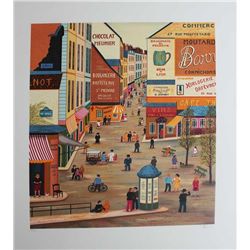 FANCH LEDAN "Rue Mouffetard"