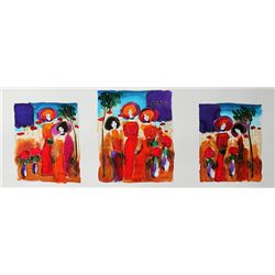 Original MOSHE LEIDER "Glorious Time"