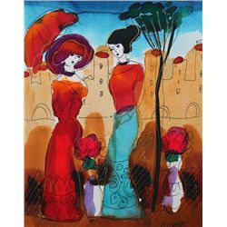 Original MOSHE LEIDER "The City"