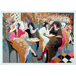 ISAAC MAIMON "Le Bistro Café"