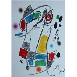 JOAN MIRO "Maravillas 1"