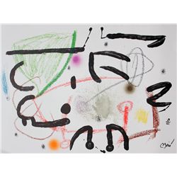 JOAN MIRO "Maravillas 15"
