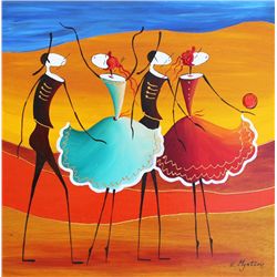 ESTHER MYATLOV "Passionate Dance"