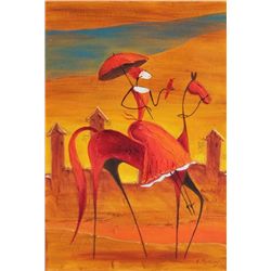 ESTHER MYATLOV "Beautiful Lady"