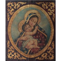 ENRIQUE ORTIZ "Madonna 21"