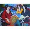 Image 1 : PATRICIA GOVEZENSKY "Lady's Tea at Port"