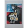 Image 1 : PABLO PICASSO "JACQUELINE WITH HER ARMS CROSSED"