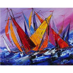 NATALIA SINKOWSKY "Fighting the Wind"