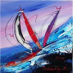 NATALIA SINKOWSKY "Sailing Vessels"