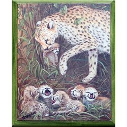 LOIS MARIE STAPLES "Two Weeks Old"