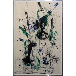 Original Lithograph Violins by Arman