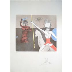 Original Salvador Dali Etching