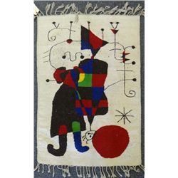 Original Miro Wool Tapestry