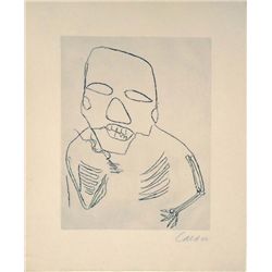 Original Etching Calder