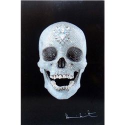 Damien Hirst "Lenticular Skull"