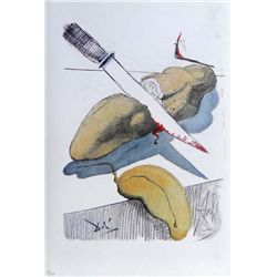 Salvador Dali- "Cut Cucumber"
