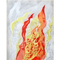 Abraham Rattner Original Lithograph