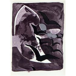 Georges Braque "Les Oiseaux de Nuit"