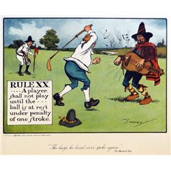 Chromo-lithograph Charles Crombie