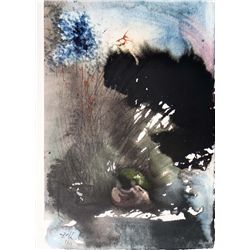 Salvador Dali "Vir et mulier in Paradiso Voluptatis"