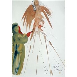 Salvador Dali "Oblatio munda"