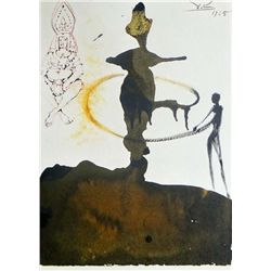 Salvador Dali "Filiae Herodiadis saltatio"