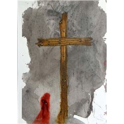 Salvador Dali "Vere, hic homo iustus era"