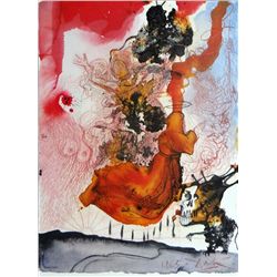 Salvador Dali "Cadaver in sepulchro Elisei"