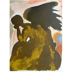 Salvador Dali "Inter filios dei affuit etiam satan"