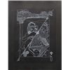 Image 1 : Original Etching Man Ray "Queen of Clubs"