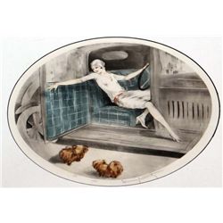 Original Louis Icart "1930"