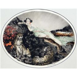 Original Louis Icart "Thais"