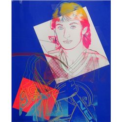 Original Andy Warhol Wayne Gretzky
