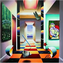 Hand Signed Original Ferjo