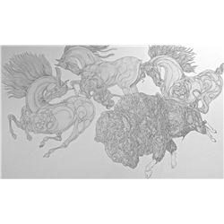 Guillaume Azoulay Original Handsigned