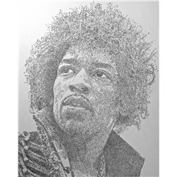 Guillaume Azoulay Original Handsigned