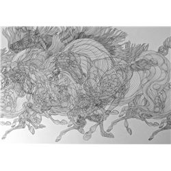 Guillaume Azoulay Original Handsigned