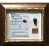 Image 1 : Framed African Emerald Gemstone