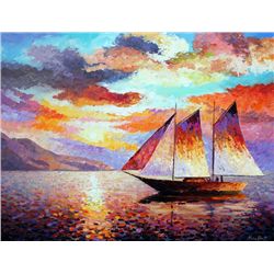 ALEXANDER ANTANENKA- "NO PARTICULAR PLACE TO GO"