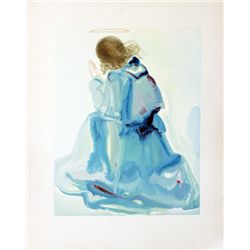 SALVADOR DALI- "THE ANGEL"