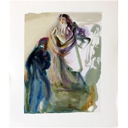 SALVADOR DALI- "THE MOVEMENT TOWARD GOD"