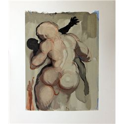 SALVADOR DALI- "DEATH BY VIOLENCE"