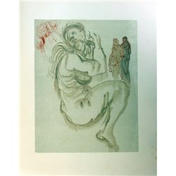 SALVADOR DALI- "DANTE'S DREAM"