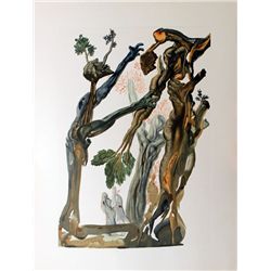 SALVADOR DALI- "THE FOREST OF SUICIDES"