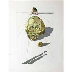 SALVADOR DALI- "THE PUNISHMENT OF THE HYPOCRITES"