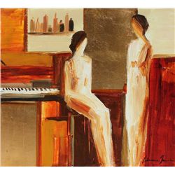 ADRIANA NAVEH- "AT THE BAR"