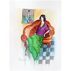 ITZCHAK TARKAY- "LOUNGING"