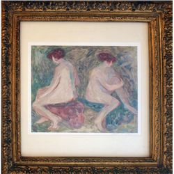 BARBARA A WOOD- NUDES IN SUMMER"